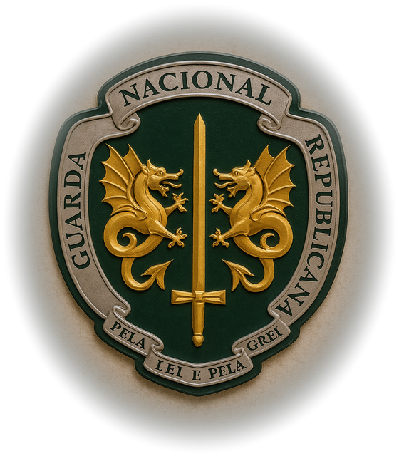 Brasão da Guarda Nacional Republicana
